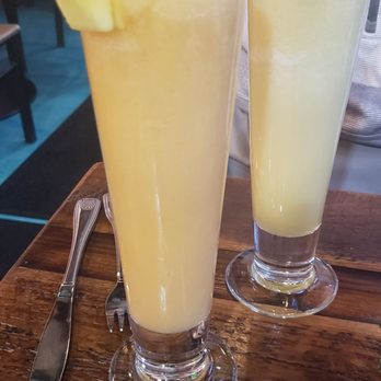 Avila's El Ranchito - Pineapple and peach virgin margaritas - Mexican Near Me - Lake Forest, California Avila's El Ranchito - Pineapple and peach virgin margaritas - Mexican Near Me - Lake Forest, California