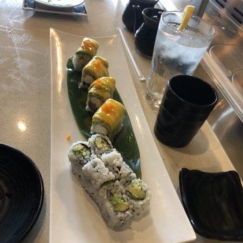Yamato Sushi - Mango Lover Avocado and Cucumber Roll - Conveyor Belt Sushi Near Me - Omaha, Nebraska Yamato Sushi - Mango Lover Avocado and Cucumber Roll - Conveyor Belt Sushi Near Me - Omaha, Nebraska