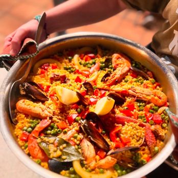 Restaurante O Finalmente - Paella de Marisco - Portuguese Near Me - Manta Rota, 08 Restaurante O Finalmente - Paella de Marisco - Portuguese Near Me - Manta Rota, 08