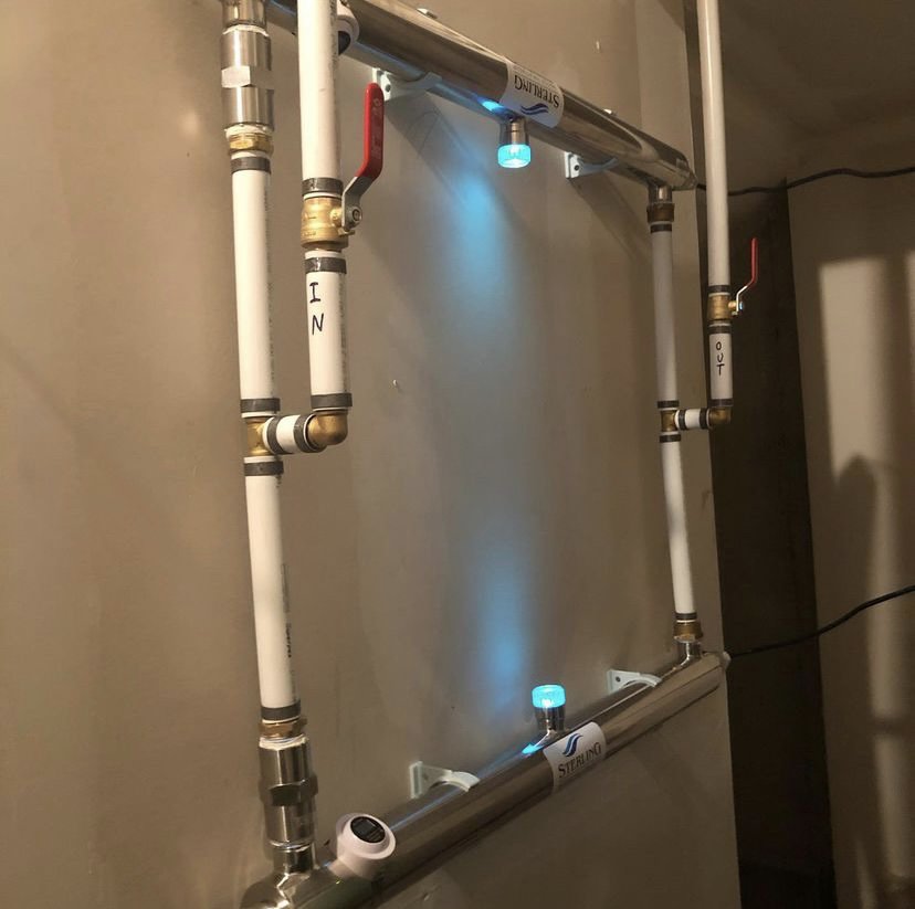 Slide of DE Williams Plumbing