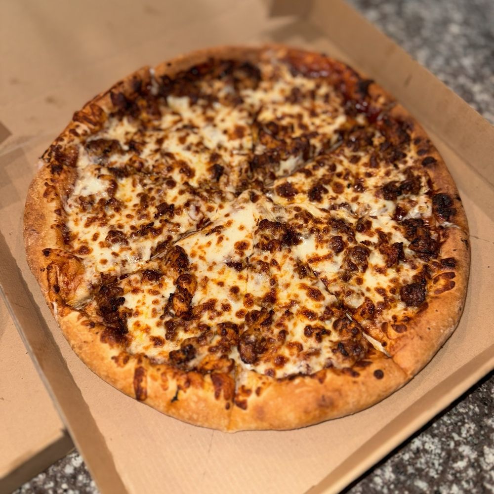 Abdo Kabab - BBQ Chicken Pizza - Halal Near Me - Orlando, Florida