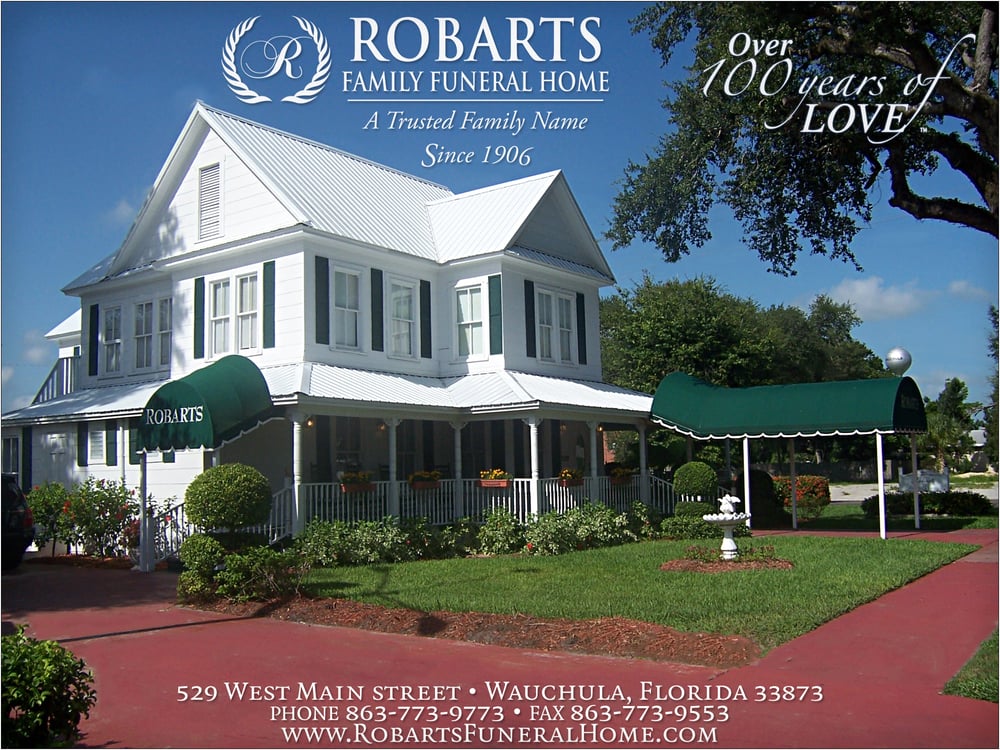 ROBARTS FAMILY FUNERAL HOME - Updated June 2024 - Request Information
