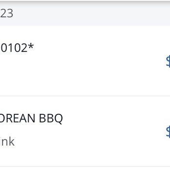 Mr. Kim Korean BBQ - ^ receipt from eating at mr Kim - Korean Near Me - Aurora, Colorado