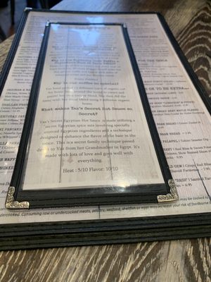 Menu photo 6 Yaz's Table Abington, MA Menu photo 6 Yaz's Table Abington, MA