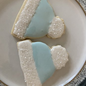 Toadily Baked Desserts - Cookie decorating in progress! - Desserts Near Me Toadily Baked Desserts - Cookie decorating in progress! - Desserts Near Me