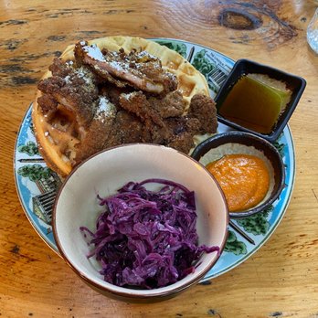 Bricolage - Five Spiced Fried Chicken & Waffles - Vietnamese Near Me - Brooklyn, New York