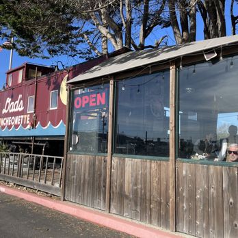 Dad's Luncheonette - Front of the restaurant - New American Near Me - Half Moon Bay, California Dad's Luncheonette - Front of the restaurant - New American Near Me - Half Moon Bay, California
