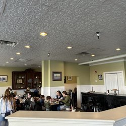 Alex's Restaurant - Interior of restaurant from near front door