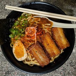 Pork Belly Ramen
