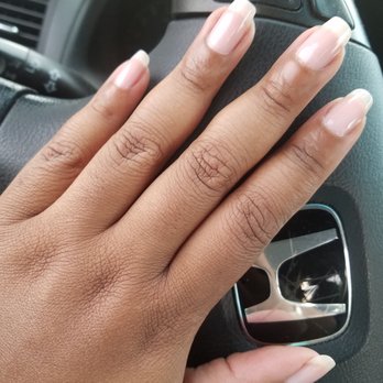 Lucky Nails - Fresh manicure from Lucky Nails featuring OPI color "Baby take a vow". - Nail Salons Near Me - Springfield, Virginia