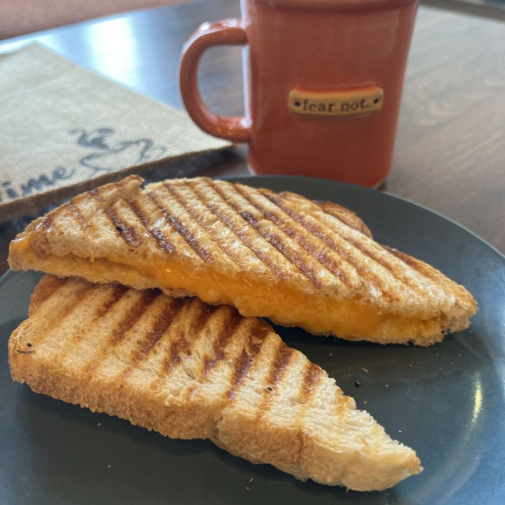 Grilled Cheese and London Fog (with coconut milk) Grilled Cheese and London Fog (with coconut milk)
