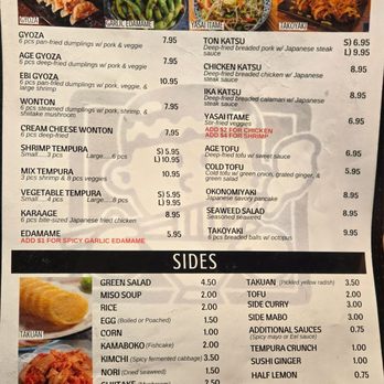Chopstix - 10/2024 menu - Sushi Bars Near Me - San Diego, California
