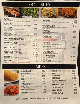 Menu photo 5 Chopstix San Diego, CA