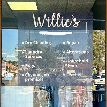 Willie's Drycleaners - Services - Dry Cleaning Near Me - San Marcos, California Willie's Drycleaners - Services - Dry Cleaning Near Me - San Marcos, California