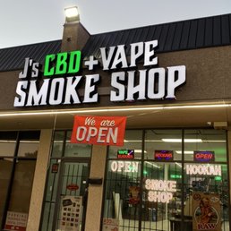 Exterior outside entrance of Js CBD & Smoke Shop - .. - Houston, Texas Exterior outside entrance of Js CBD & Smoke Shop - .. - Houston, Texas