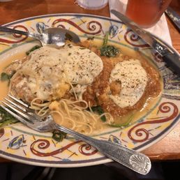 Veal Florentine Veal Florentine