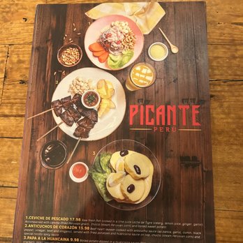 Picante - Peruvian Near Me - Ontario, California