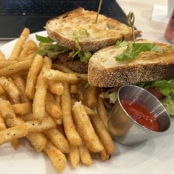 Layla - Bacon Lettuce Tomato and Avocado - Mediterranean Near Me - Sonoma, California