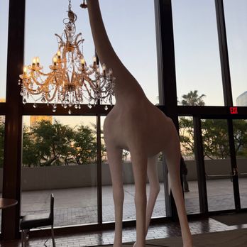 Terrace Theater - Giraffe chandelier in the lobby - Performing Arts Near Me - Long Beach, California Terrace Theater - Giraffe chandelier in the lobby - Performing Arts Near Me - Long Beach, California