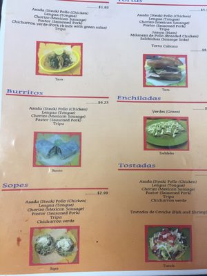 Menu photo 2 Lindo Michoacan Anderson, IN
