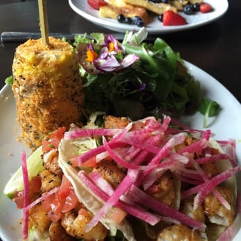 Ollo - Fish tacos and French toast - New American Near Me - Malibu, California Ollo - Fish tacos and French toast - New American Near Me - Malibu, California