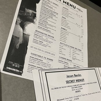 Tempe Improv - Bar Menu - Comedy Clubs Near Me - Tempe, Arizona Tempe Improv - Bar Menu - Comedy Clubs Near Me - Tempe, Arizona