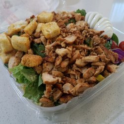 Bill and Ruth's - Grilled chicken salad to go, sans cheese