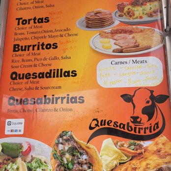 Tacos Buenrostro - Menu - Food Trucks Near Me - San Jose, California