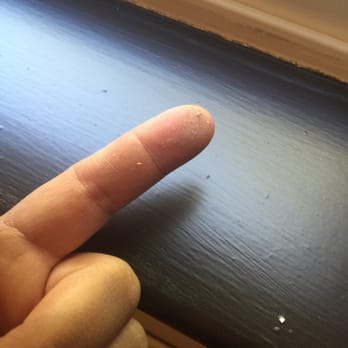 Elizabeth's Cleaning Service - Dust on kitchen window sill - Office Cleaning Near Me