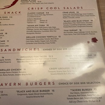 Marlow's Tavern - Menu - Burgers Near Me - Tucker, Georgia