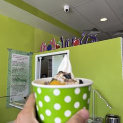 Froyolicious - Original Tart with toppings