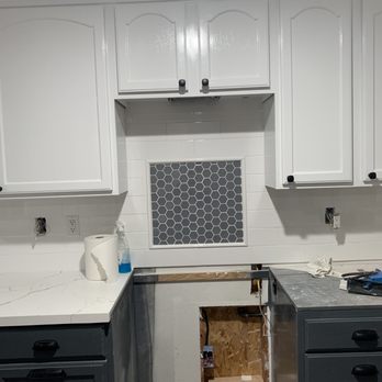 Lilias Kitchen and Tile - The "master" pays so much attention to detail. - Kitchen & Bath Near Me - Santa Maria, California