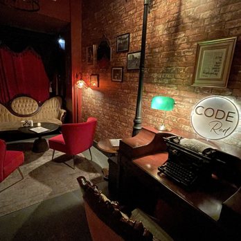 CODE RED - interior - Cocktail Bars Near Me - Washington, DC, District of Columbia