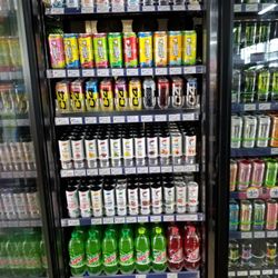 GetGo - The cooler is always fully stocked and neat. Customers are able to grab exactly what they want especially when they're in a hurry