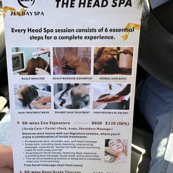 Zen Day Spa - Description of the Head Spa - sounds better than the experience - Massage Near Me - Folsom, California Zen Day Spa - Description of the Head Spa - sounds better than the experience - Massage Near Me - Folsom, California