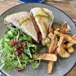 W. Brazil & Co - Bacon and Brie on a ciabatta