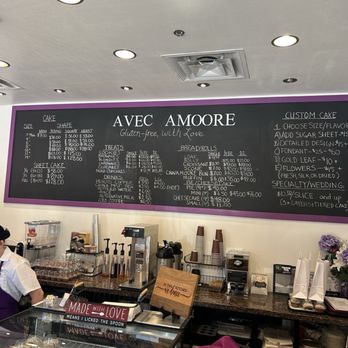Avec Amoore - Gluten-Free Near Me - Gilbert, Arizona