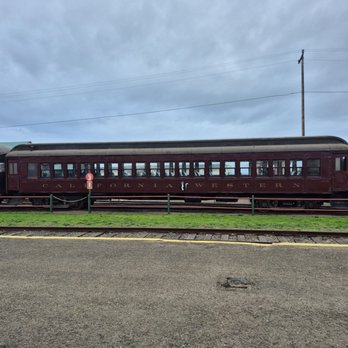 Skunk Train - Tours Near Me - Fort Bragg, California