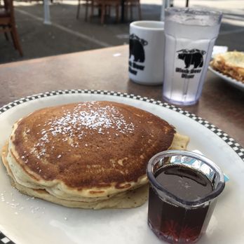 Black Bear Diner Danville - "The Grizz" comes with 2 pancakes, bacon, sausage, ham and hash browns! - Diners Near Me - Danville, California Black Bear Diner Danville - "The Grizz" comes with 2 pancakes, bacon, sausage, ham and hash browns! - Diners Near Me - Danville, California