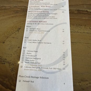 Colterris Winery - Wine Tours Near Me - Palisade, Colorado Colterris Winery - Wine Tours Near Me - Palisade, Colorado