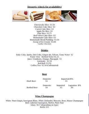 Menu photo 2 The Dugout NY Ossining, NY