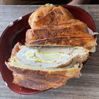 Bistro Cafe - Turkey cheese croissant - Breakfast & Brunch Near Me - Miami, Florida Bistro Cafe - Turkey cheese croissant - Breakfast & Brunch Near Me - Miami, Florida