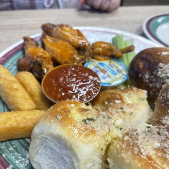 Big Apple Pizza & Pasta - Big Apple Sampler - Pizza Near Me - Stuart, Florida