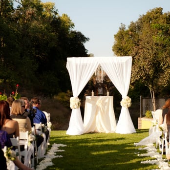 Embellish Floral Design - Ceremony arbor. ~ Brown/Engstrand Wedding - Florists Near Me