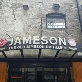 Jameson Distillery Bow St - Jameson Front Entrance - Museums Near Me - Dublin, D