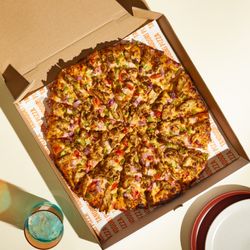 Tandoori Pizza