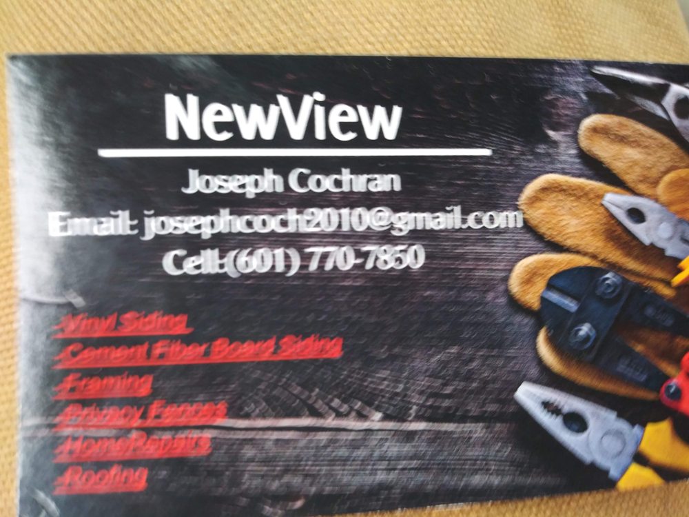 Slide of New View Construction