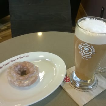 The Coffee Bean & Tea Leaf - Pumpkin Spice Doughnut and Cafe au Lait - Coffee & Tea Near Me - Poway, California The Coffee Bean & Tea Leaf - Pumpkin Spice Doughnut and Cafe au Lait - Coffee & Tea Near Me - Poway, California