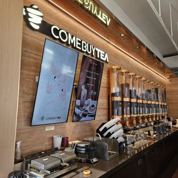 ComeBuy Tea - Interior - Bubble Tea Near Me - Seattle, Washington