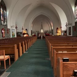 St Patrick's Catholic Church - Entrance of the church